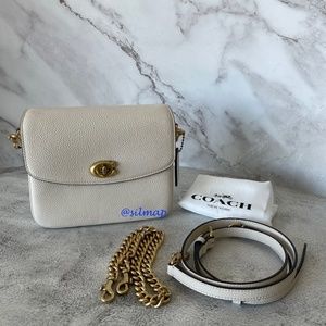 Coach Cassie 19 Crossbody - Chalk